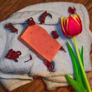 Pink Clay Soap | Facial Cleanser | Wrinkles - Artisan Cosmetics