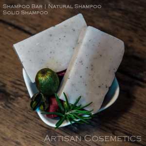 Shampoo Soap Bar | Natural Solid Shampoo - Artisan Cosmetics