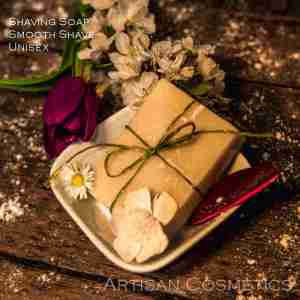 Shaving Soap | Smooth Shave | Unisex - Artisan Cosmetics
