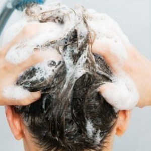 All natural shampoo